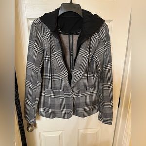 Liverpool blazer with hoodie